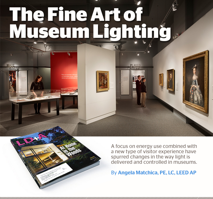 EwingCole The Fine Art of Museum Lighting EwingCole