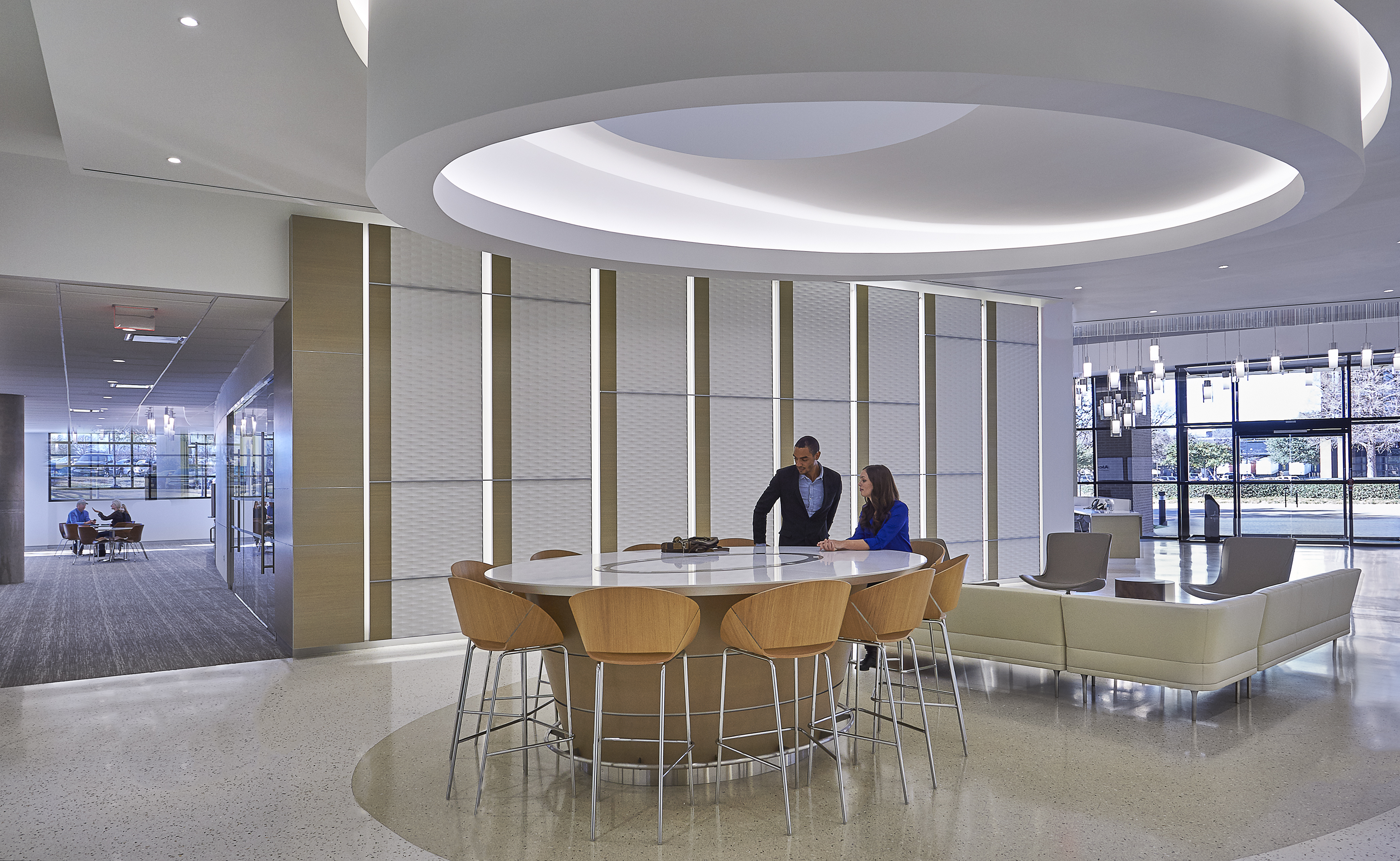 EwingCole EwingCole Designed Alcon Laboratories Experience Center