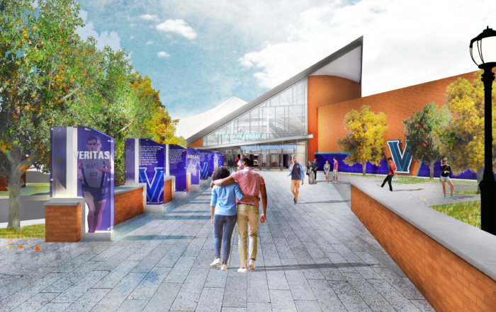 EwingCole Designs Renovations to The Pavilion at Villanova University