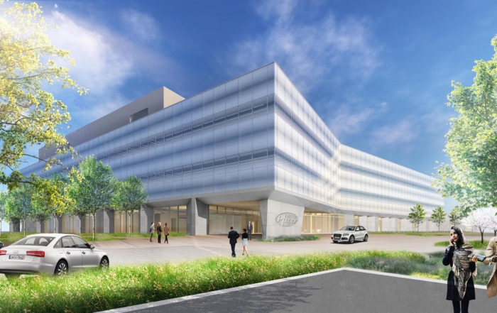 CRG and Clayco to Develop, Design and Build Pfizer R&D and Process Development Facility